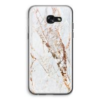Goud marmer: Samsung Galaxy A5 (2017) Transparant Hoesje Goud marmer: Samsung Galaxy A5 (2017) Transparant Hoesje