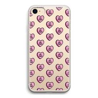 GIRL POWER: iPhone 7 Transparant Hoesje