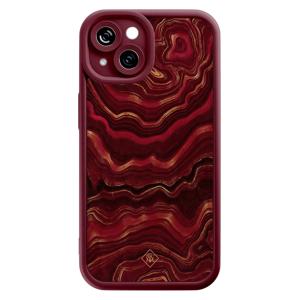iPhone 13 rode case - Agate rood