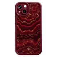 iPhone 13 rode case - Agate rood