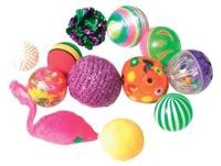 ZOLUX KATTENSPEELGOED FANCY GEKLEURDE BALLEN ASSORTI
