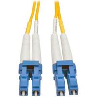Tripp Lite N370-02M Glasvezel kabel 2 m LC OFNR Geel