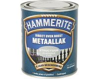 Hammerite Metaallak Direct over Roest Structuur - F315 Zilvergrijs - thumbnail