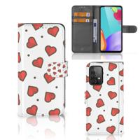 Samsung Galaxy A52 | Telefoon Hoesje | Hearts