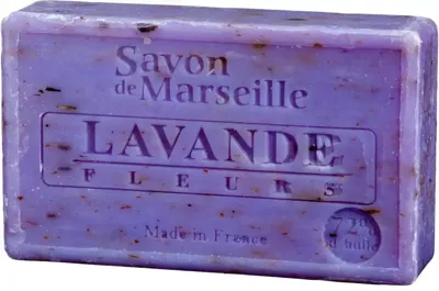 Le Chatelard 1802 Savon de Marseille zeep lavande fleurs (lavendelblaadjes) 100g