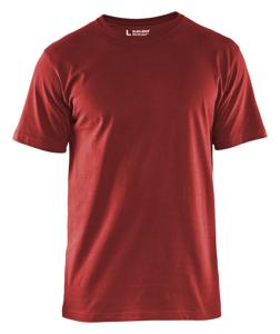 Blåkläder T-Shirt 35251042 | Rood | Maat XXL - 7330509600498