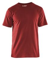 Blåkläder T-Shirt 35251042 | Rood | Maat 4XL - 7330509600436 Blåkläder T-Shirt 35251042 | Rood | Maat 4XL - 7330509600436