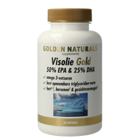 Visolie gold 50% EPA en 25% DHA 60 Softgels