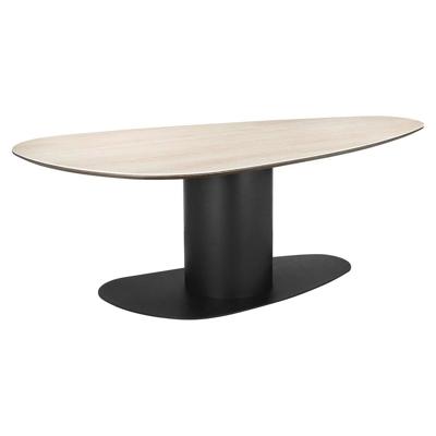 Eettafel Ritz Pebble 220 (Beige)
