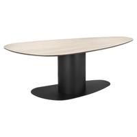 Eettafel Ritz Pebble 220 (Beige)