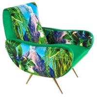 Seletti Toiletpaper Lounge fauteuil Vulcano