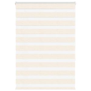 VidaXL Zebra rolgordijn 115x150 cm stofbreedte 110,9 cm marmerbeige