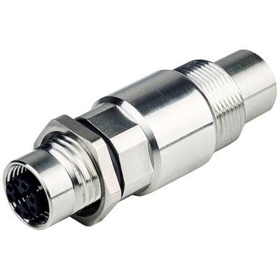 Weidmüller 2731010000 Wanddoorvoering M12 Aantal polen (sensoren): 8 1 stuk(s)