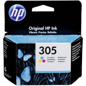 HP 305 Origineel Cyaan, Magenta, Geel Cartridge