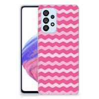 Samsung Galaxy A53 5G TPU bumper Waves Pink