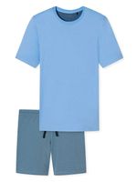 Schiesser - Pyjama Short - Fine Interlock - 802, Maat:54