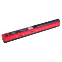 iScan01 mobiele draagbare HandHeld documentscanner met LED-Display A4 Contact beeldsensor ondersteuning van 900DPI / 600DPI/300 DPI / PDF / JPG / TF
