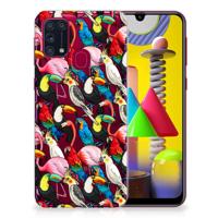 Samsung Galaxy M31 | TPU Hoesje | Birds Samsung Galaxy M31 | TPU Hoesje | Birds