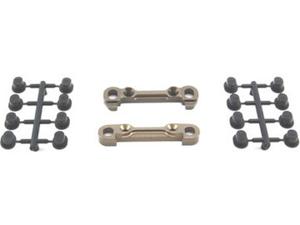 Losi - Adjustable Front Hinge Pin Brace with Inserts: 8B/8T (LOSA1754)