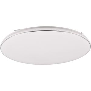 LED Plafondlamp - Trion Lana - 46W - Natuurlijk Wit 4000K - Dimbaar - Rond - Mat Wit - Kunststof