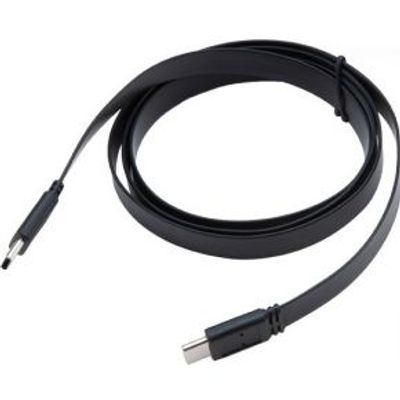 Akasa AK-CBUB46-10BK USB-kabel 1 m USB 3.2 Gen 2 (3.1 Gen 2) USB C Zwart