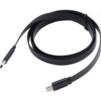 Akasa AK-CBUB46-10BK USB-kabel 1 m USB 3.2 Gen 2 (3.1 Gen 2) USB C Zwart - thumbnail