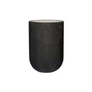 Ficonstone bloempot Cody high Burned black 35x51cm. op=op