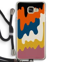 Baar A: Samsung Galaxy A5 (2016) Transparant Hoesje met koord