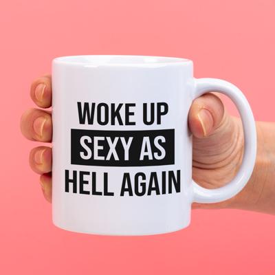 Mok Woke up sexy as hell again