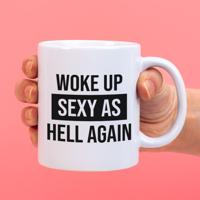 Mok Woke up sexy as hell again