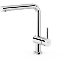 Keukenkraan Tres Top | Opbouw | 360° Draaibaar | Mengkraan | 1-hendel | Rond | Chroom