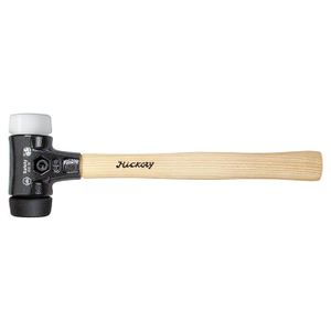 Wiha safety kunststof hamer zwart / wit 832-39 40mm 26658