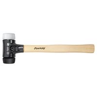Wiha safety kunststof hamer zwart / wit 832-39 40mm 26658 Wiha safety kunststof hamer zwart / wit 832-39 40mm 26658