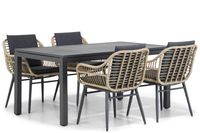 Coco Leonardo/Concept 160 cm dining tuinset 5-delig - thumbnail