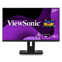 Viewsonic VG2756-4K LED-monitor Energielabel F (A - G) 68.6 cm (27 inch) 3840 x 2160 Pixel 16:9 5 ms HDMI, DisplayPort, USB-C, USB-A, RJ45 IPS LED