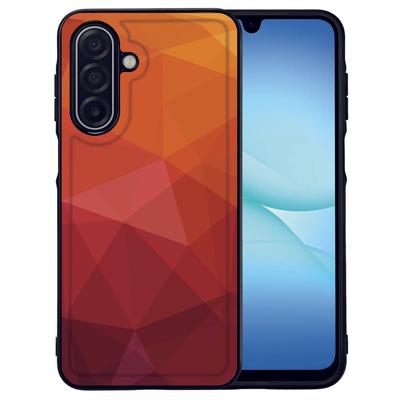 Polygon-Red Samsung Galaxy A17 | Beschermhoes