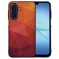 Polygon-Red Samsung Galaxy A17 | Beschermhoes