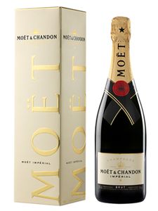 Champagne Brut in geschenkbox 0,75l bij je rozen