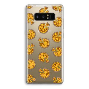 You Had Me At Pizza: Samsung Galaxy Note 8 Transparant Hoesje