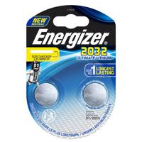 Energizer Ultimate Lithium 3V CR2032 Blister 2 stuks - thumbnail