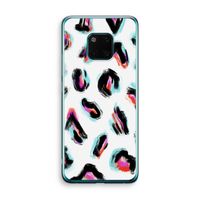 Cheetah color: Huawei Mate 20 Pro Transparant Hoesje