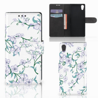 Sony Xperia XA1 Uniek Hoesje Blossom White - thumbnail
