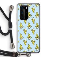Bananas: Huawei P40 Pro Transparant Hoesje met koord