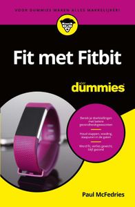 Fit met Fitbit voor Dummies - Paul McFedries - ebook