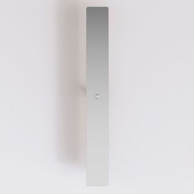 Anour Divar Wandlamp - 50 cm - Geborsteld roestvrij staal