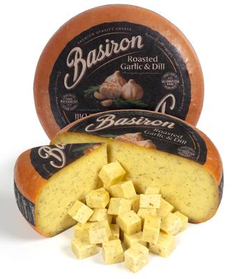 4,5kg Geroosterd knoflook met dille kaas - Basiron