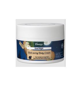 Good night body cream