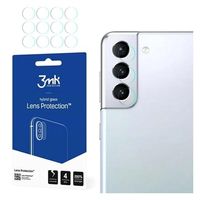 3MK Hybride Samsung Galaxy S21+ 5G Cameralensbeschermer - 4 St. - thumbnail