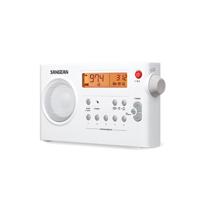Portable Digitale Radio Sangean PR-D7 Wit