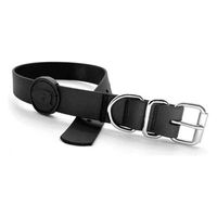 Morso Halsband hond waterproof gerecycled black zwart - thumbnail